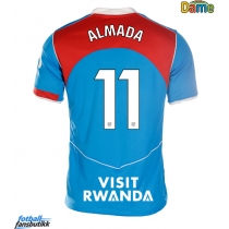 Atletico Madrid Thiago Almada #11 Tredjedrakt Dame 2025-26 Kortermet